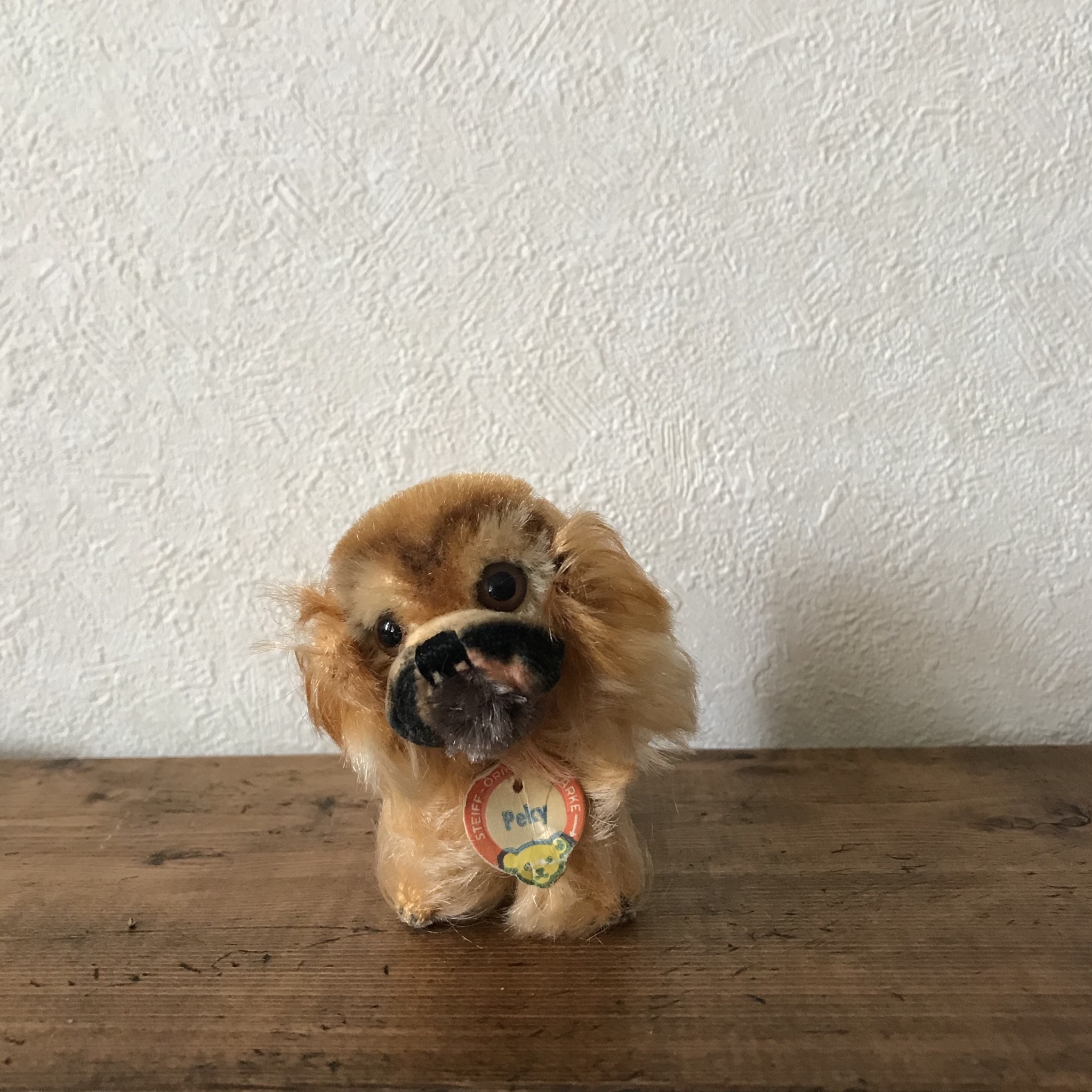 シュタイフの小さな犬 Tsuitachi Craft Brocante