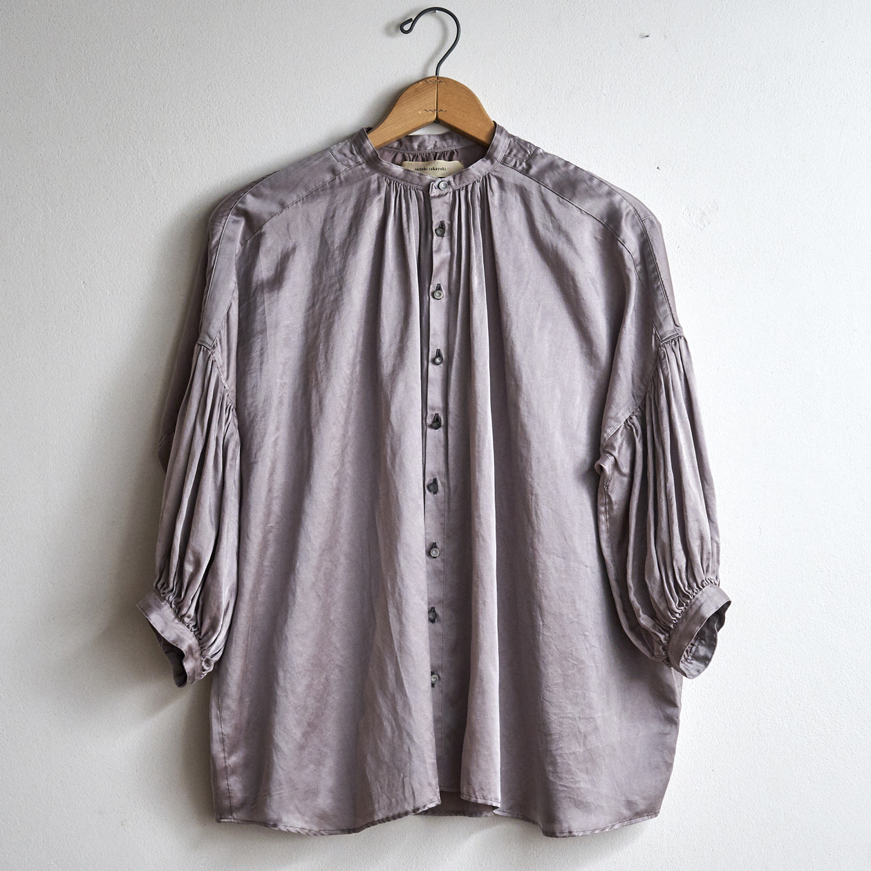 専用ページsuzuki takayuki puff-sleeve blouse トップス シャツ