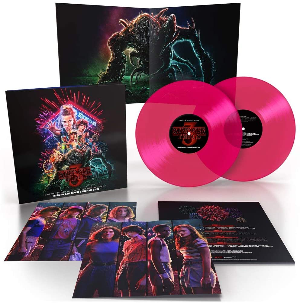 新品lp Stranger Things 3 ストレンジャー シングス 未知の世界 Boiler Records