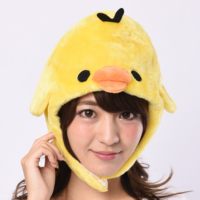 リラックマ キイロイトリ 被り物 かぶりもの 被りもの キャラクター グッズ かわいい 可愛い なりきり アニメ メンズ レディース 男女兼用 ヘッド 帽子 頭 コスプレ コス コスチューム ハロウィン衣装 仮装 文化祭 忘年会 運動会 安い イベント プレゼント 面白い S Sz