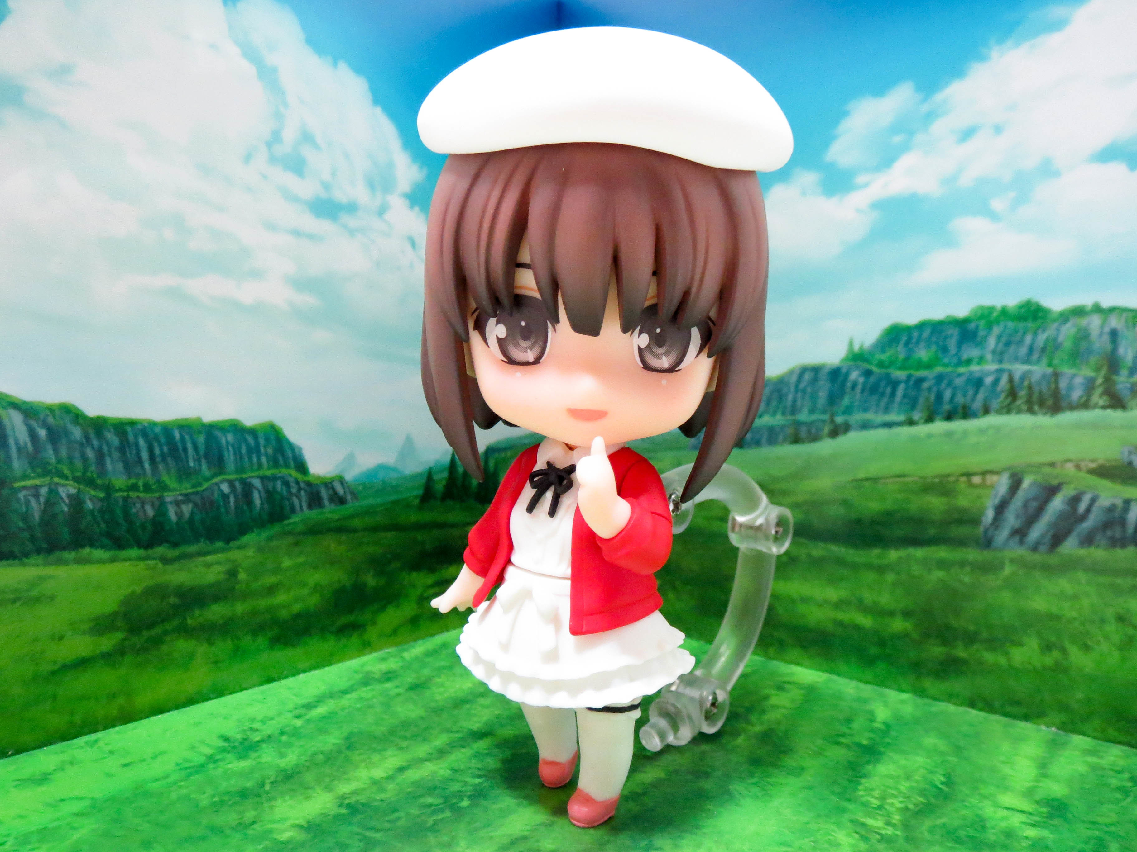 819 加藤恵 ヒロイン服ver 小物パーツ ベレー帽 ねんどろいど ホビー通販 アニホープ