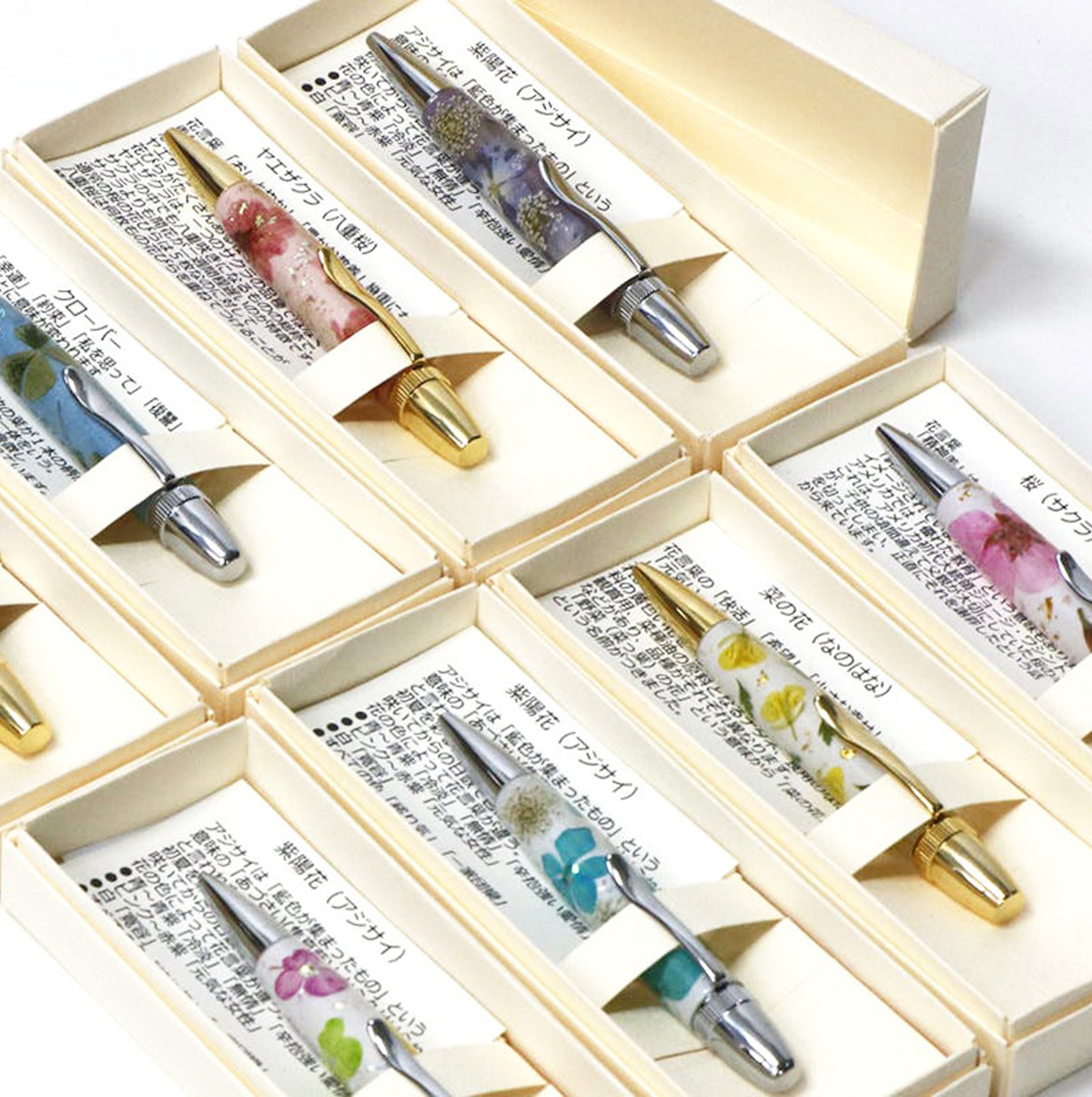 30 Offアウトレットsale 即納可能 F Style Flower Pen 押花 ボールペン Tfb 紫陽花 水色 公式の Www Iacymperu Org