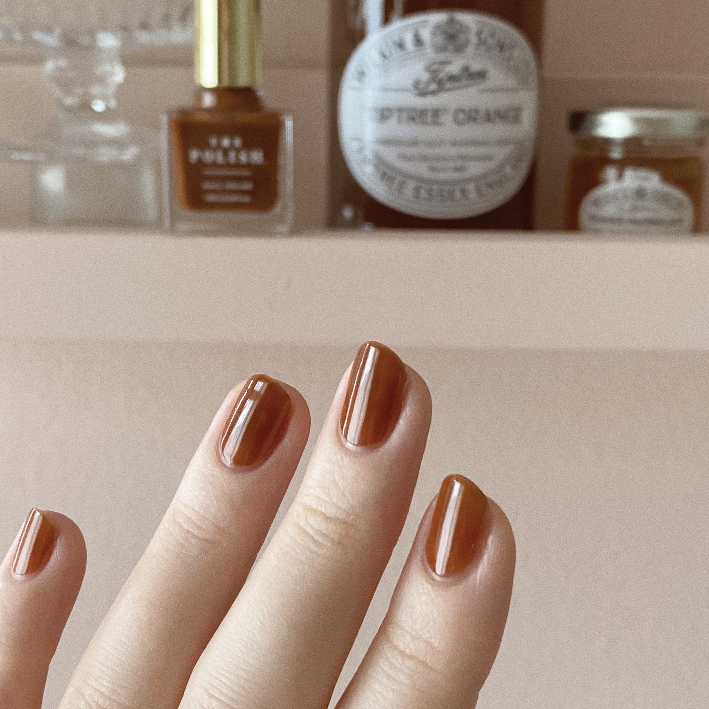 カラメル Caramel Brown The Polish