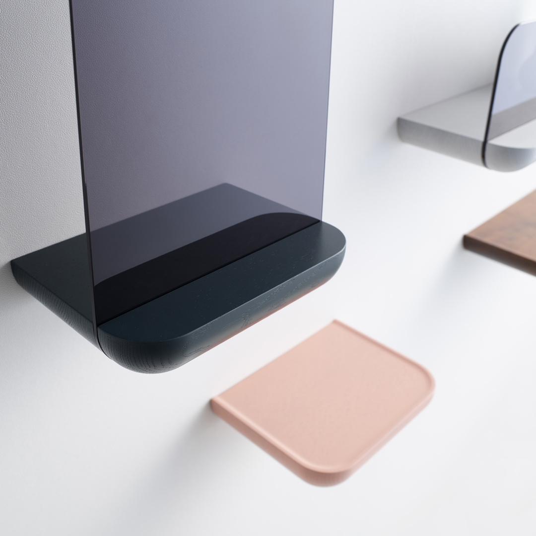 ウォールシェルフ 壁掛け 無垢 Ma Ss251tt 棚 飾り棚 壁付け インテリア おしゃれ 木製棚 Margin Cabinet Ec