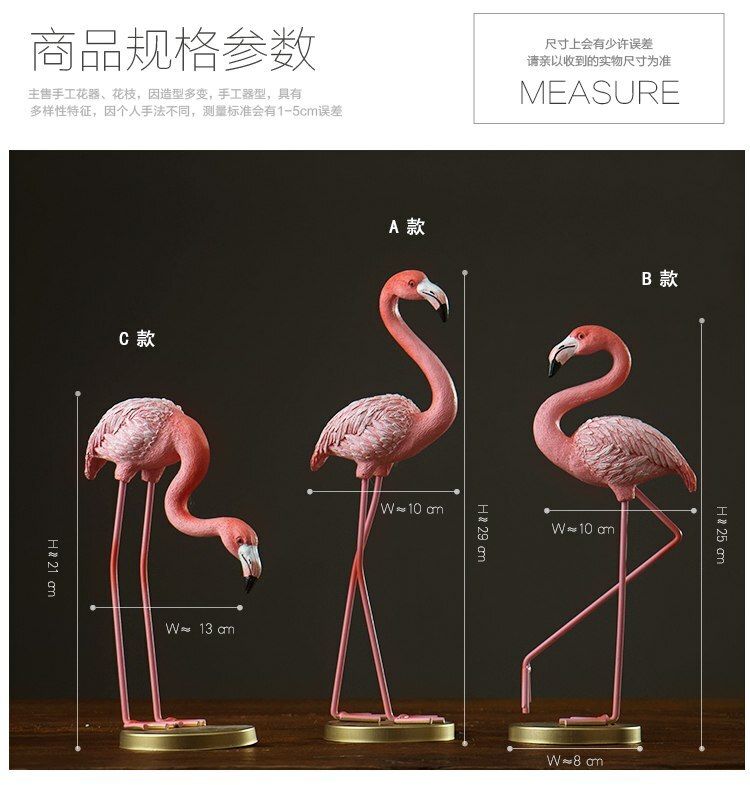 フラミンゴ 置物 オブジェインテリア 飾 ディスプレイ おしゃれ 樹脂製 リアル お洒落 可愛い 鳥 アニマル 雑貨屋リエット