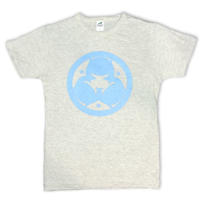「ピノキオピー2015年祭りだヘイカモン」Tシャツ(メンズ/オートミール) - 画像1