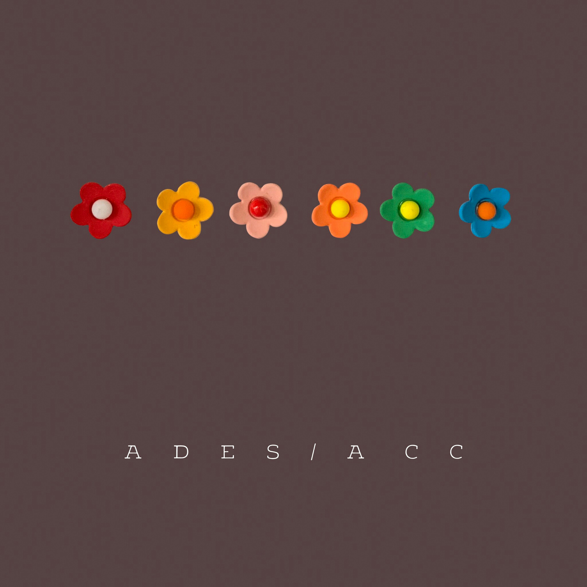 M Y Ades Acc Studioピアス カラフル お花セット おしゃれ カワイイ 人気 M Y雑貨屋