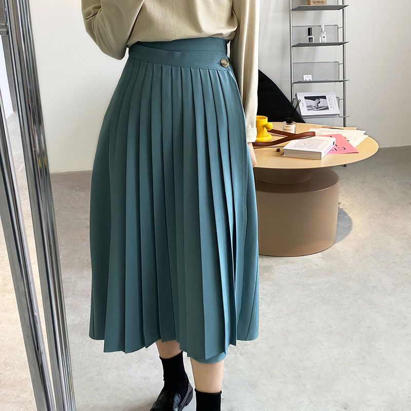 フロントプリーツラップスカート 2103 105 Miorito