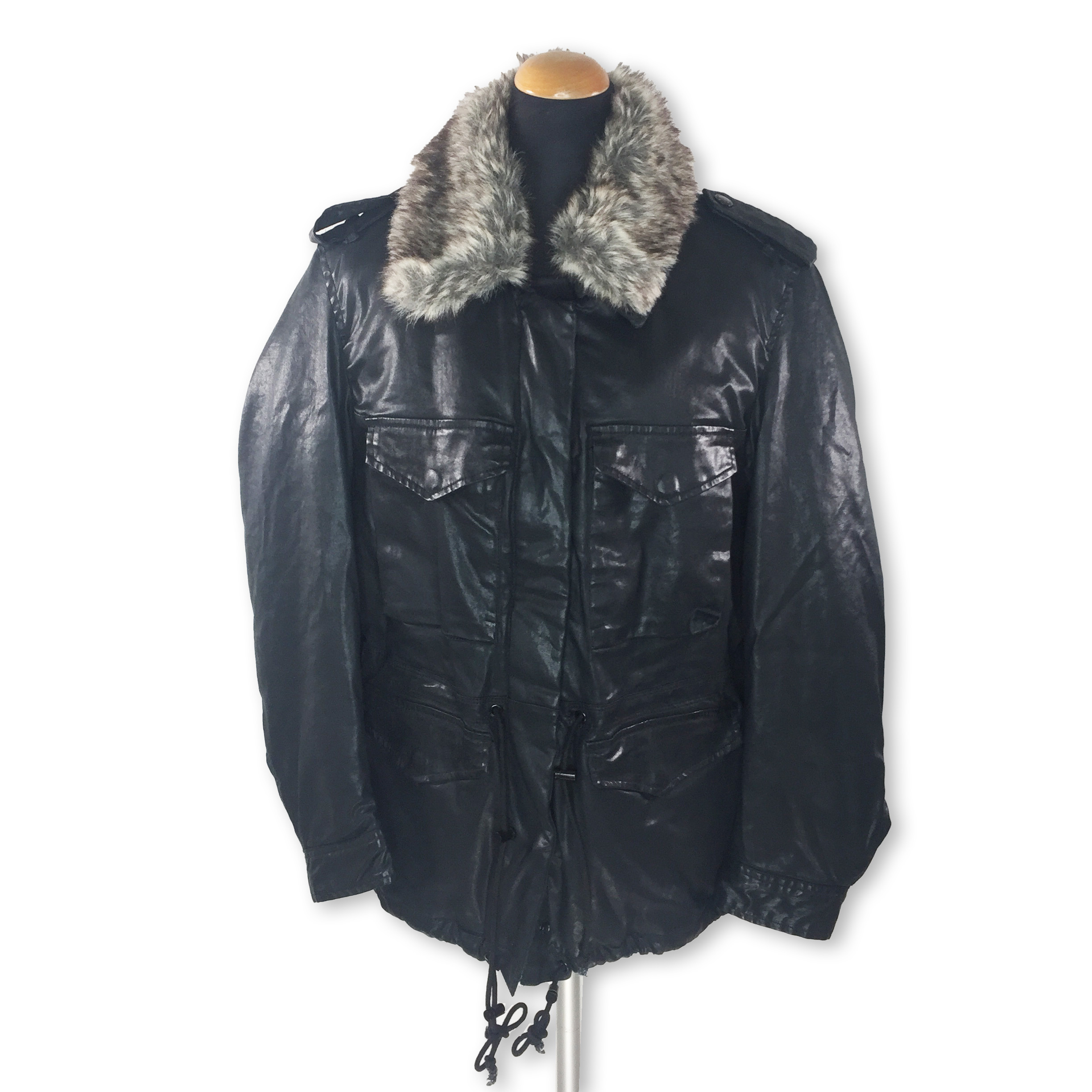 Diesel ディーゼル フェイクファージャケットブルゾンコート レディースxl フクル ファッションブランドユーズドセレクトショップ Diesel ディーゼル フェイクファージャケットブルゾンコート レディースxl フクル ファッションブランドユーズドセレクトショップ