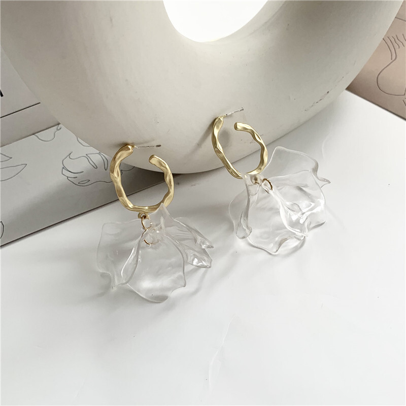 クリアデザインピアス Aj 170 2 Jewel A La