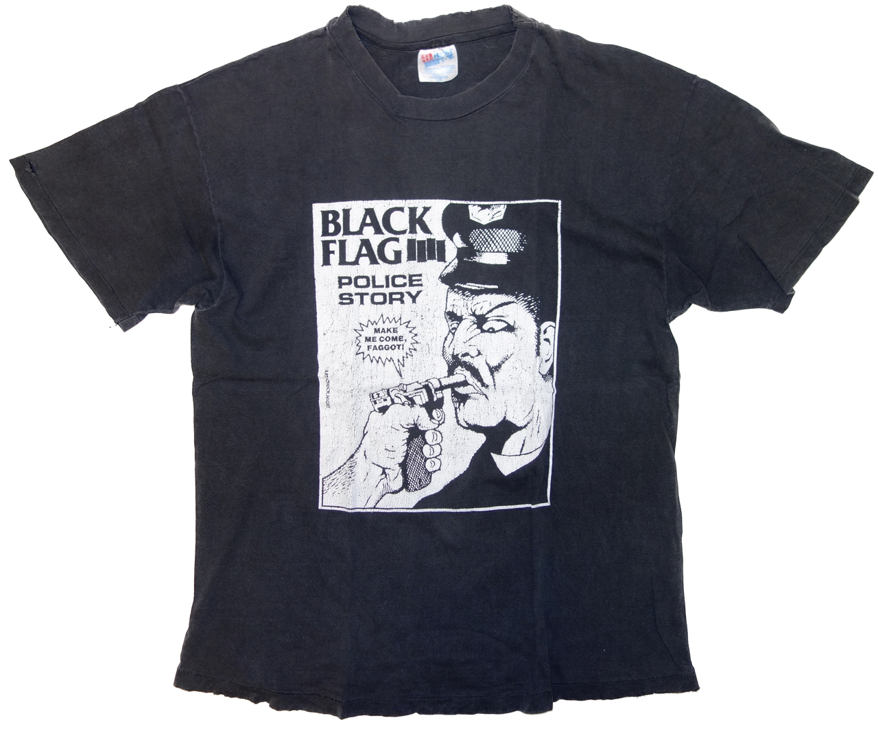 ブラック・フラッグ Black Flag 80〜90年代ヴィンテージ スウェット-