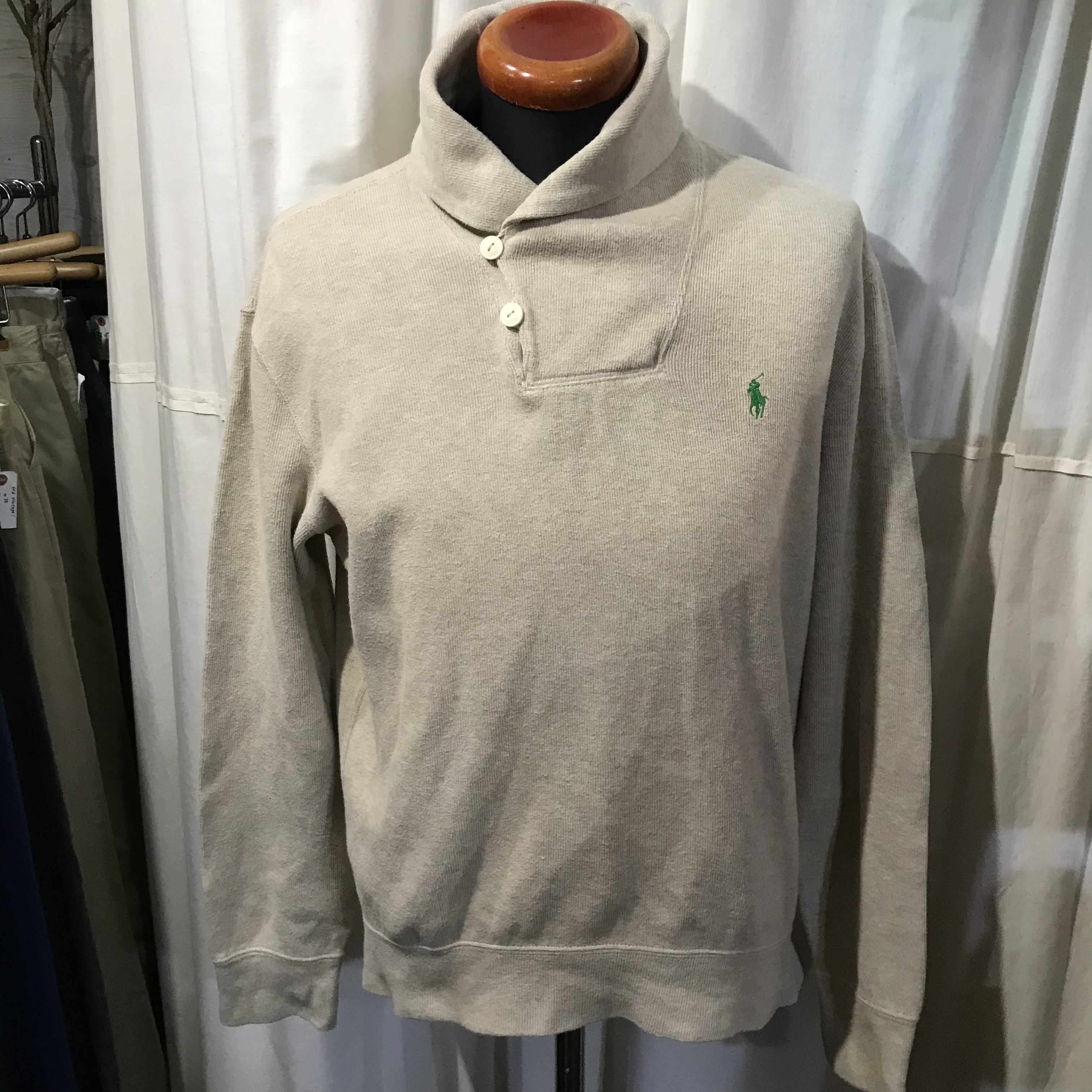 Polo Ralph Lauren ポロラルフローレン ショールカラースウェットシャツ メンズl Used Clothing Shyboy