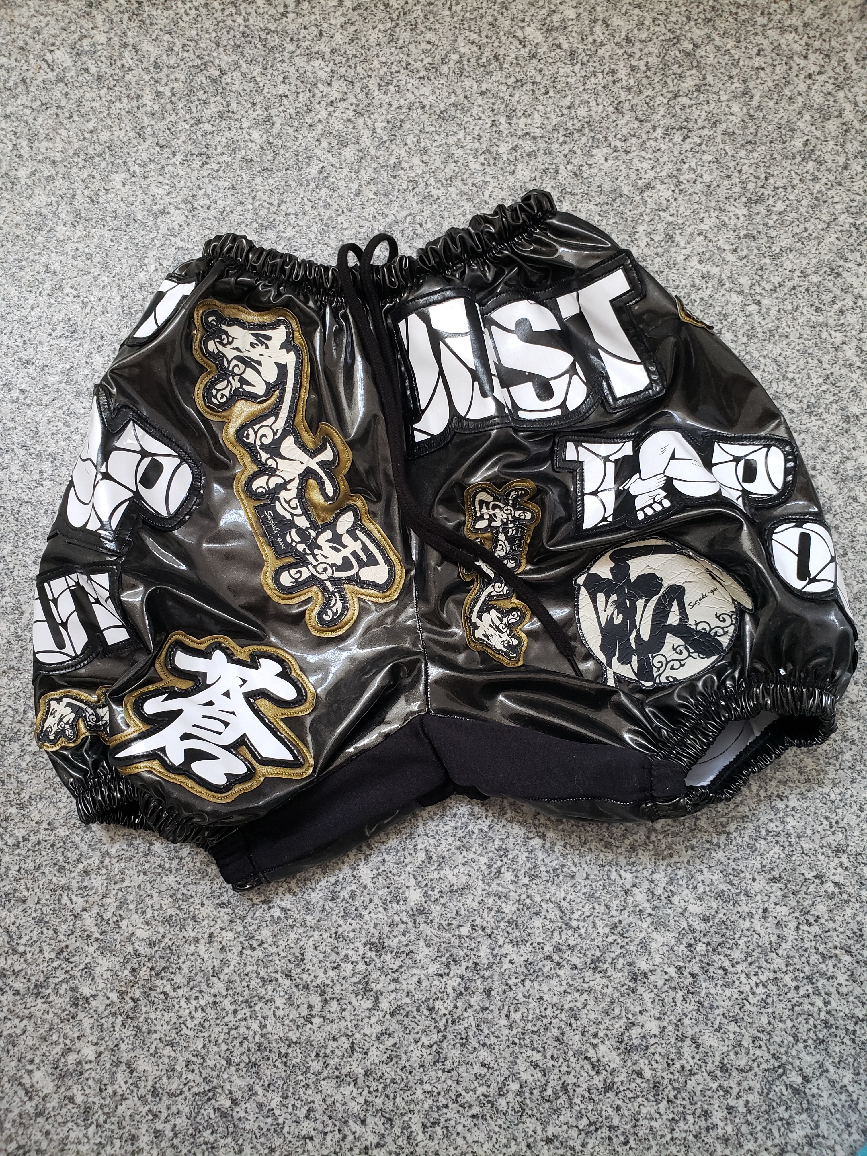 一点物 Takaみちのく試合用タイツ Just Tap Out