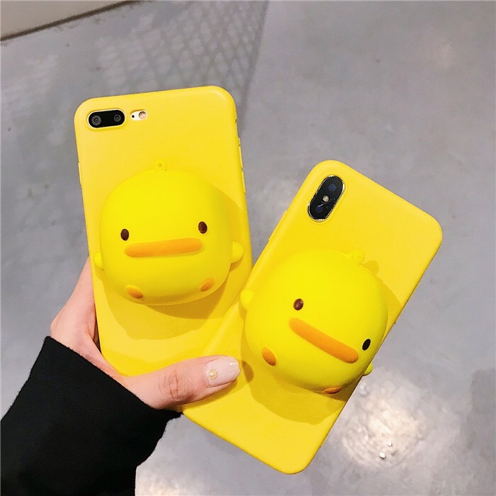 Iphone ケース キュート ひよこ ぷにぷに スマホスタンド Yn 3 223 Dress Sugar Moon