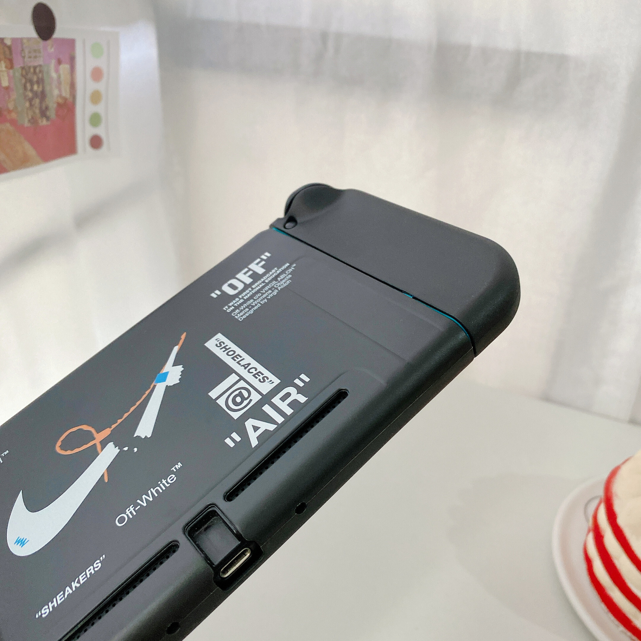 Nintendo Switch カバー 分体式 ニンテンドースイッチ ケース かわいい 任天堂switch Tpuケース 耐衝撃 おしゃれ トレンド かわいいairpodsケース Switchカバー Iphoneケース Airtagホルダー New I