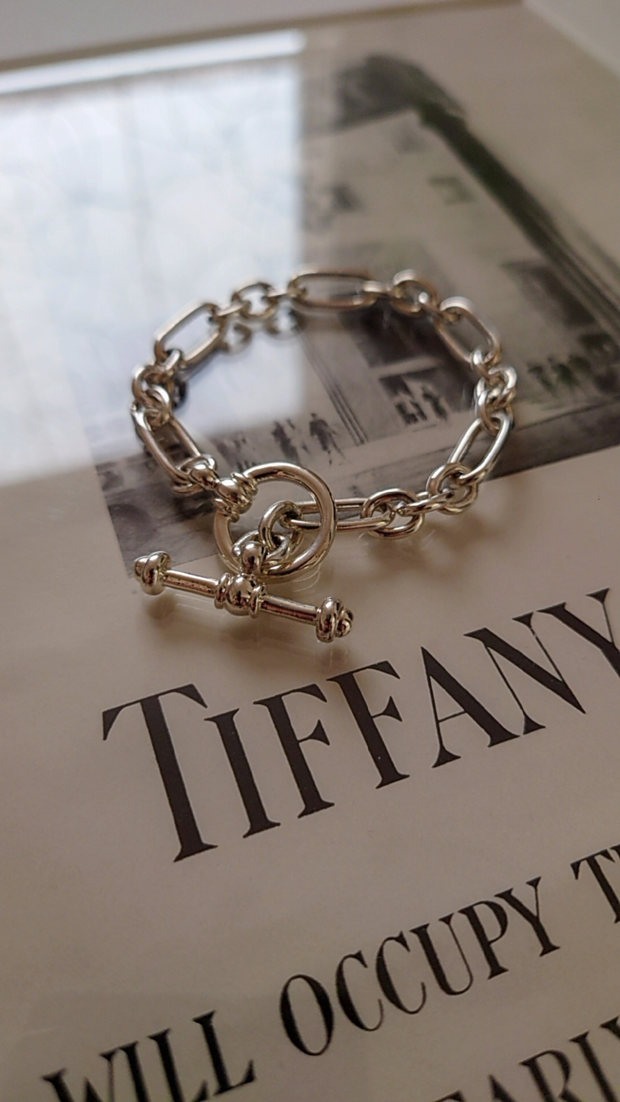 Vintage Tiffany Co ティファニー パロマ ピカソ グルーヴ リンク トグル ブレスレット シルバー925 ヴィンテージ 07 Vintage セブン ヴィンテージ ヴィンテージ セレクト オンライン ストア