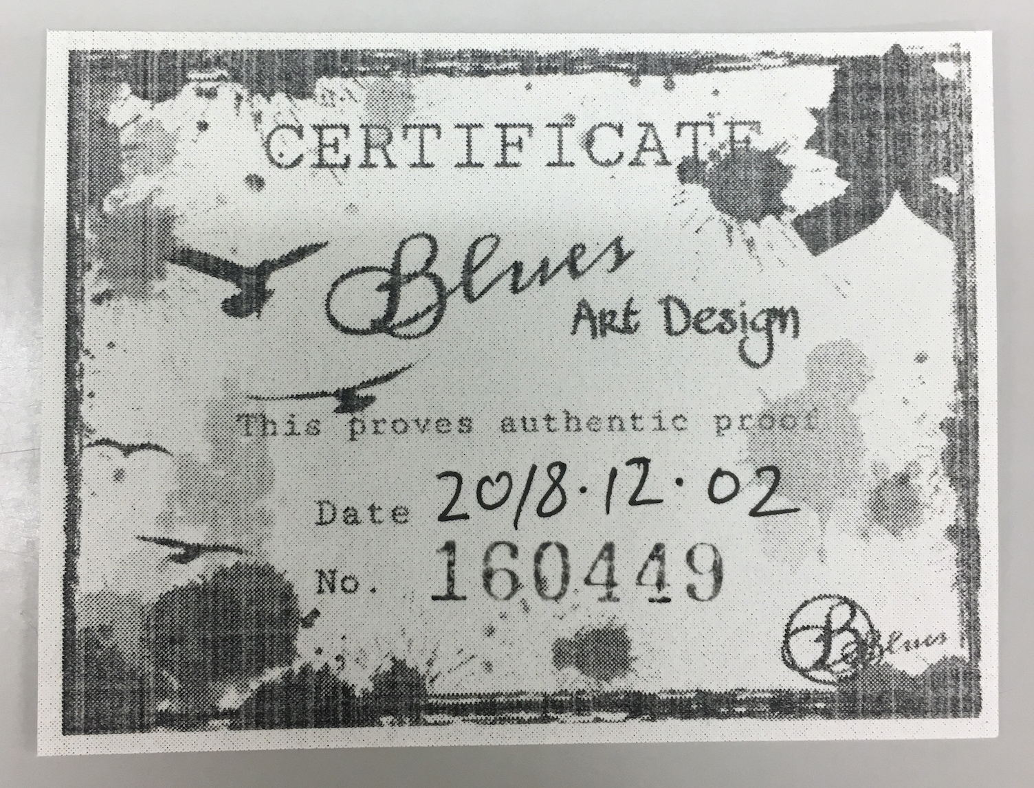 ピンクパンサー キャラクター コラージュアート キャンバス a1サイズ Blues Make Sense Art Gallery