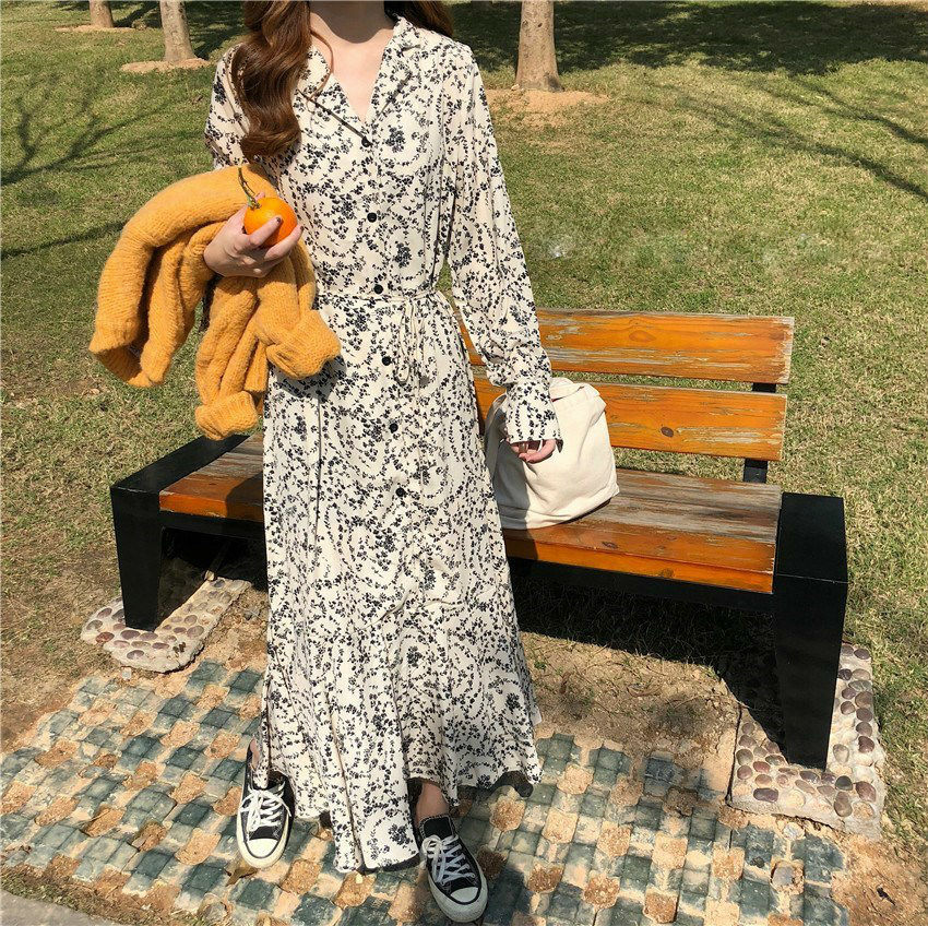モノトーン 花柄 ワンピース Op30 送料無料 お取り寄せ L Clothes 毎日が楽しくなるfashion Brand