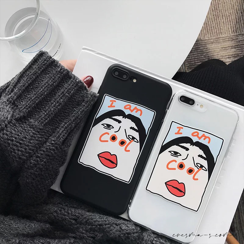 アイアムクール おもしろアレンジ Tpu Iphoneケース Cresma S 送料無料 卸売も大歓迎
