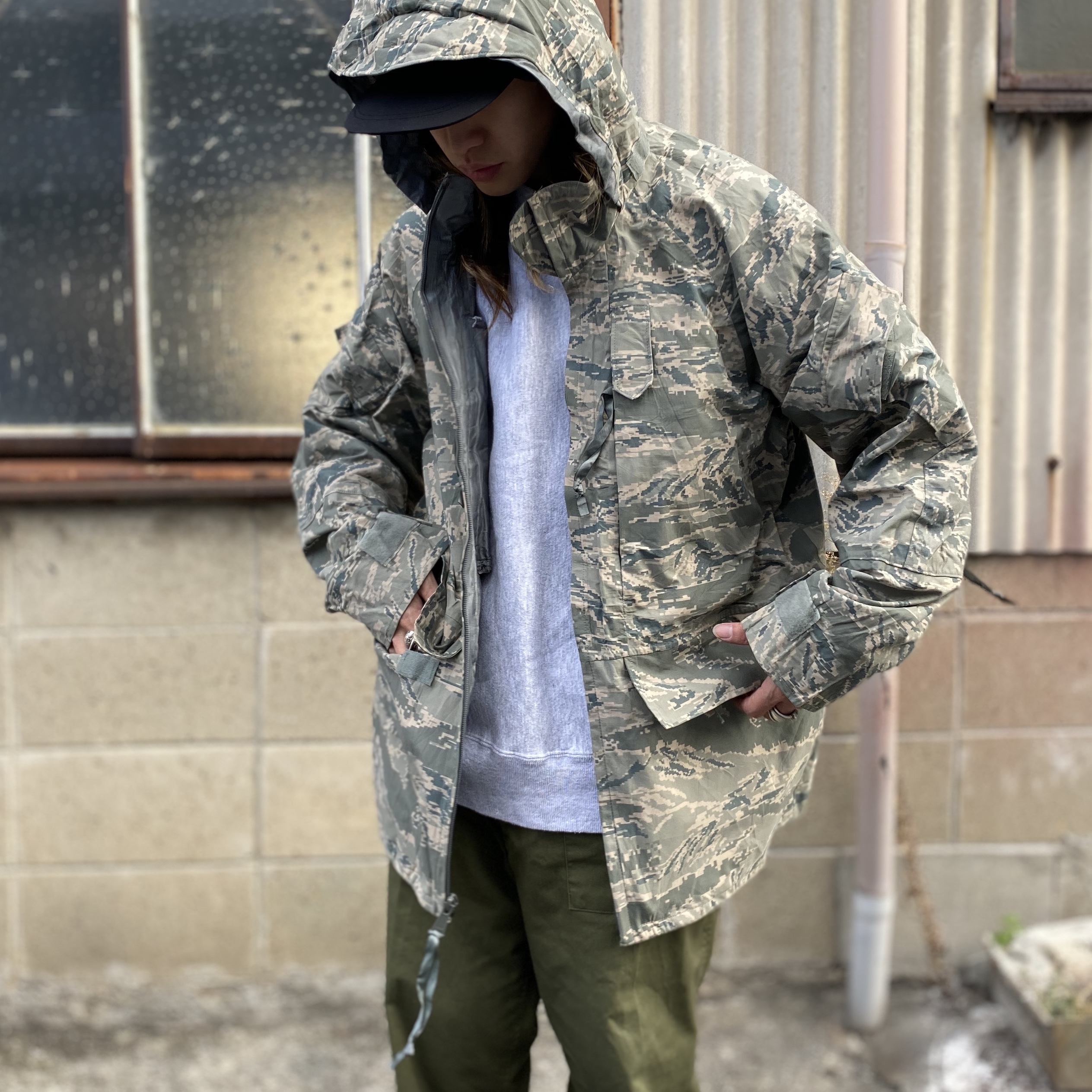 アメリカ軍デジタルカモパーカー GORE-TEX ecwcs bckediri.beacukai.go.id