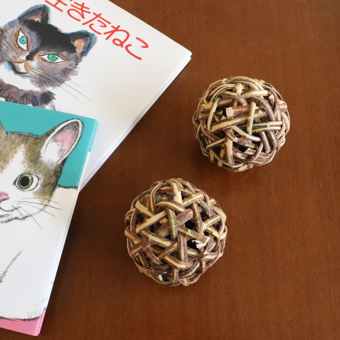 山形県 贅沢またたびボール 猫じゃらし Matatabi Ball Toy Deluxe For Cat 148 和食器のお店 Soil浅草