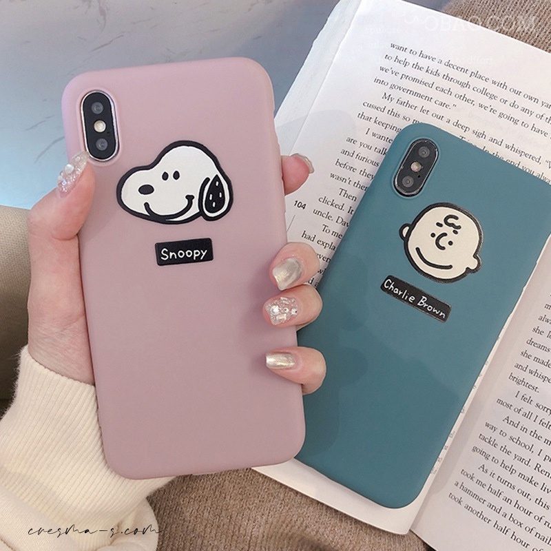 お揃いで使える Snoopyとcharlieの仲良しコンビ シリコン Iphoneケース Cresma S 送料無料 卸売も大歓迎