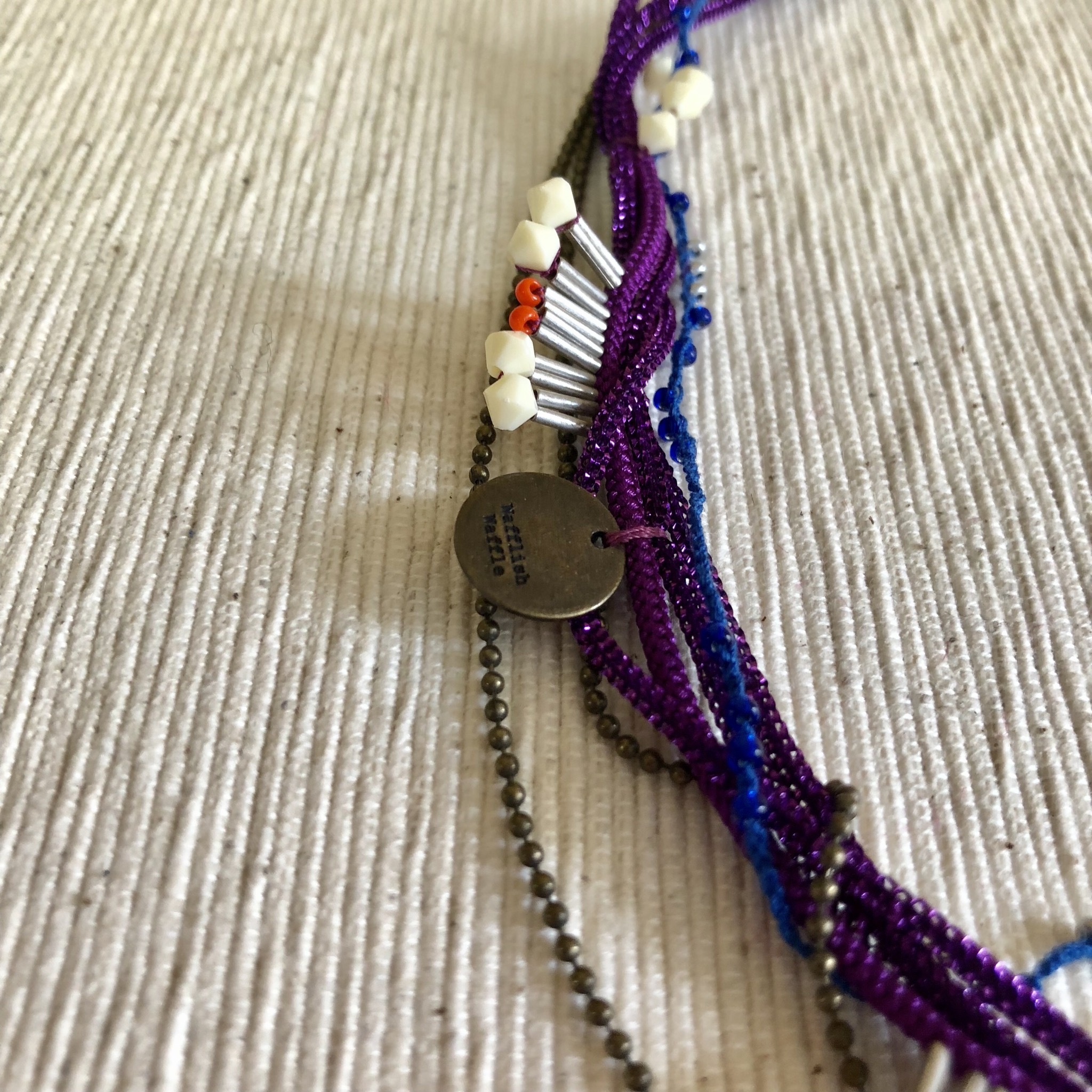 50 Offセール ワッフリッシュワッフル Wafflish Waffle ハートのネックレス Horornisfort By Qeskes