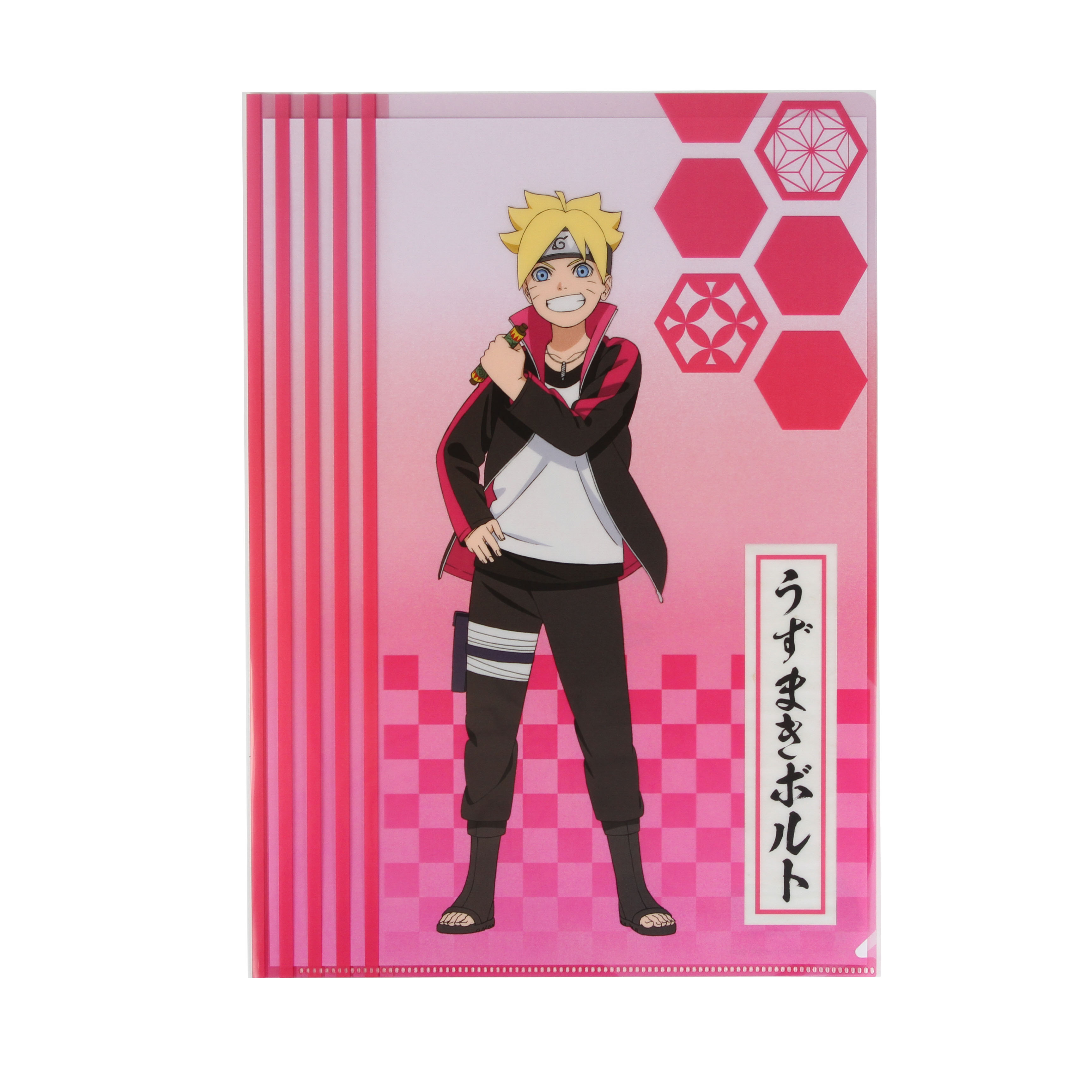 Boruto クリアファイル ボルト ニジゲンノモリ限定商品 ニジゲンノモリ オンラインショップ