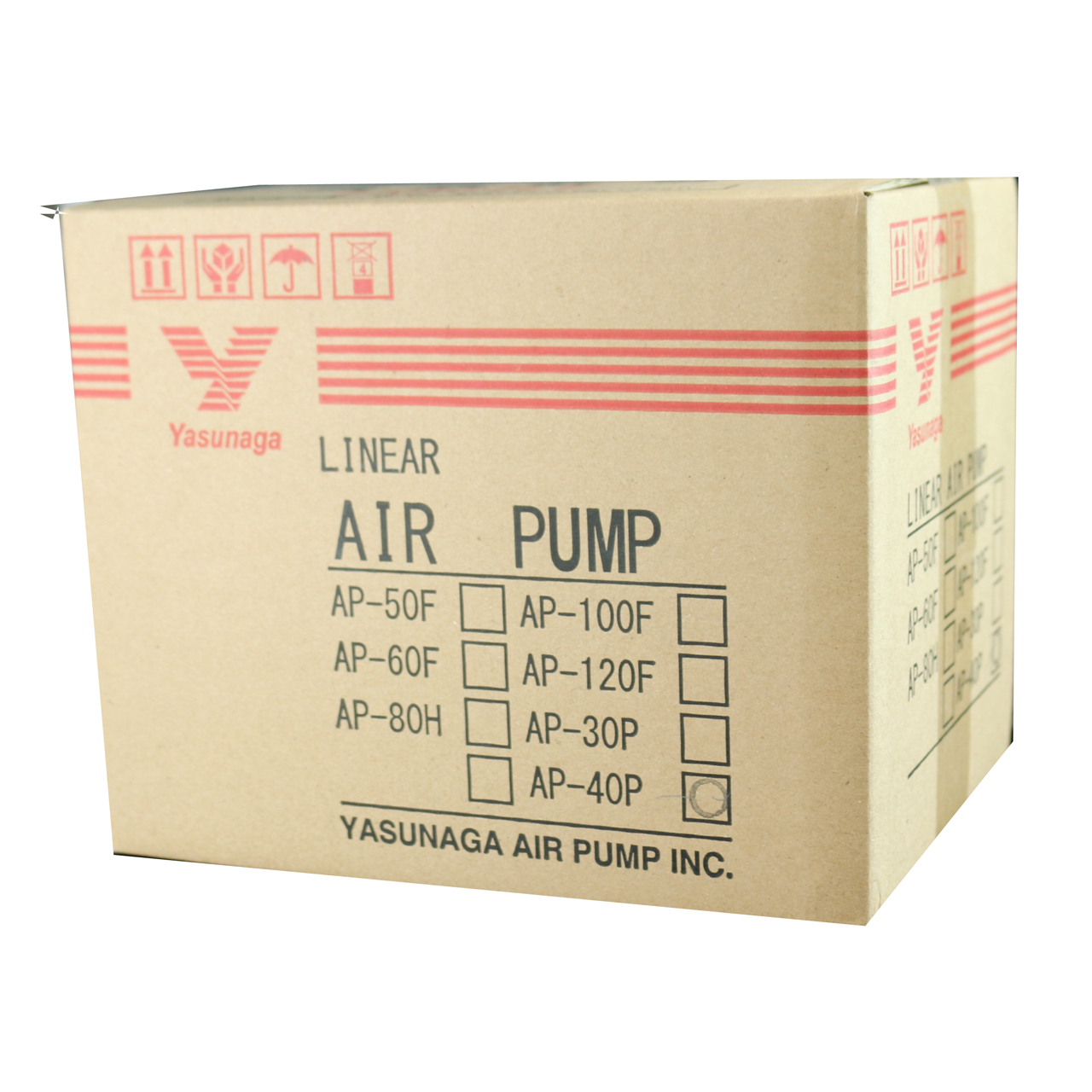 安永 エアポンプap 40p アクアトレンディ