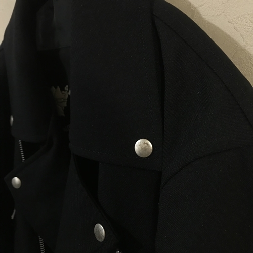 JIL SANDER ジルサンダー 20AW ライダースジャケット ブラック 48 ...