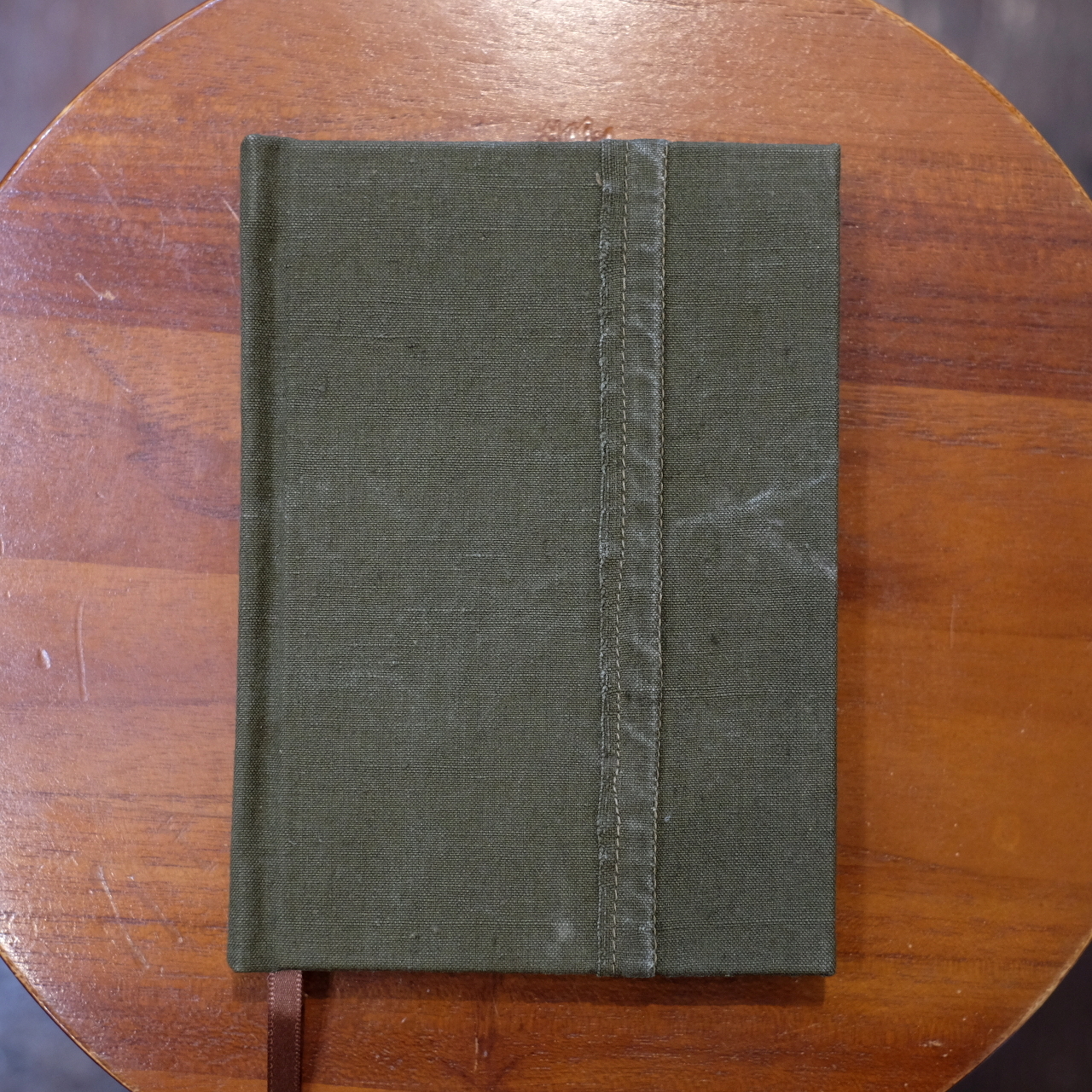 テルコ雑貨店 チェコスロバキア軍 テント生地 A6無地クロリノート Circle Online Shop サークル オンラインショップ