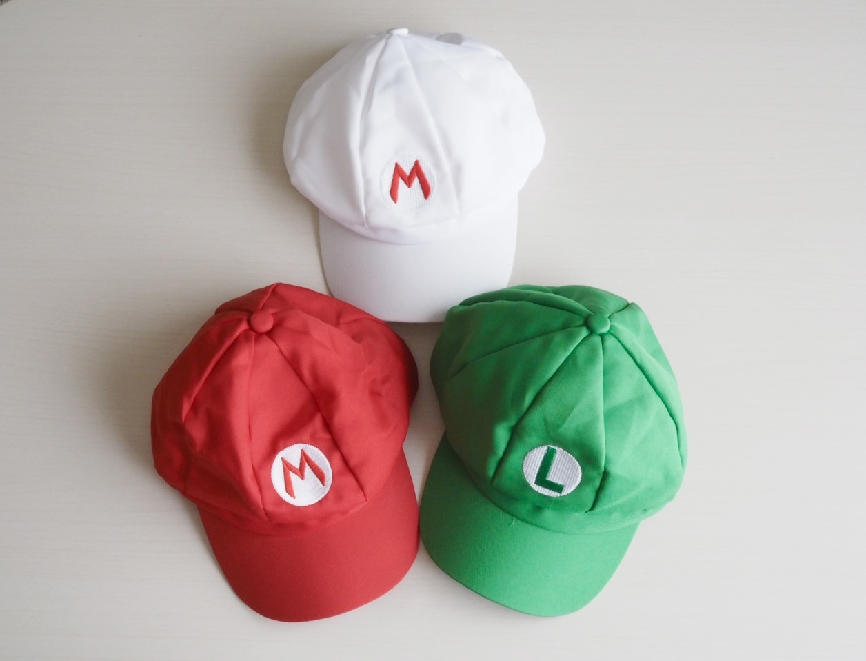 マリオ ルイージ なりきり帽子 キャップ 54 56 Lily Closet リリィクローゼット