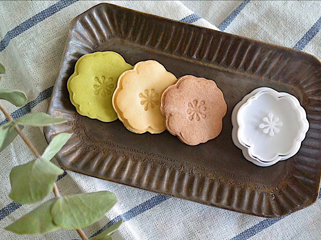 スタンプシリーズ 北欧 花 クッキーカッター Cookie Cutter Mgodis