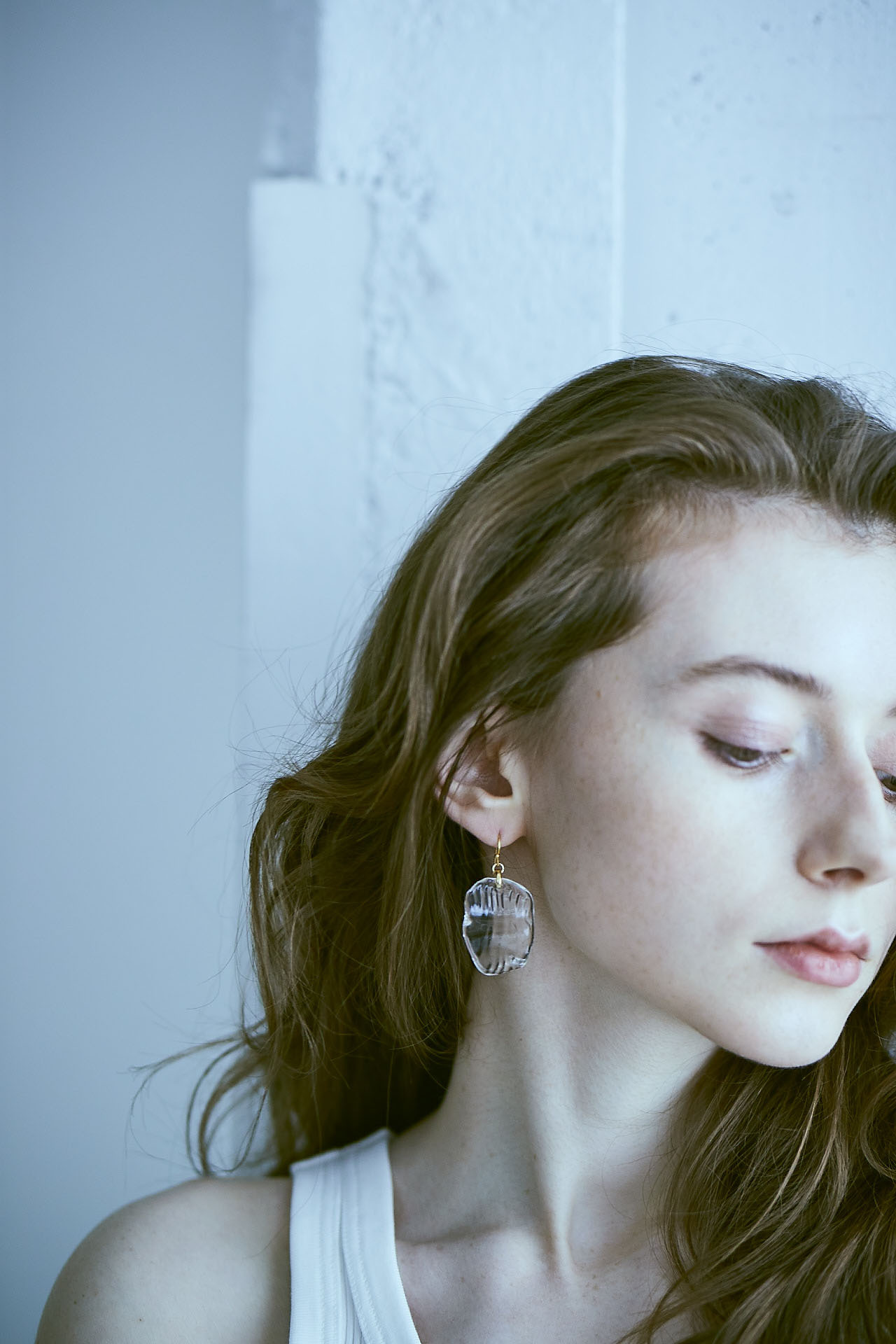 Kalna Hario Lampwork Factory ピアス ボンド Kalna