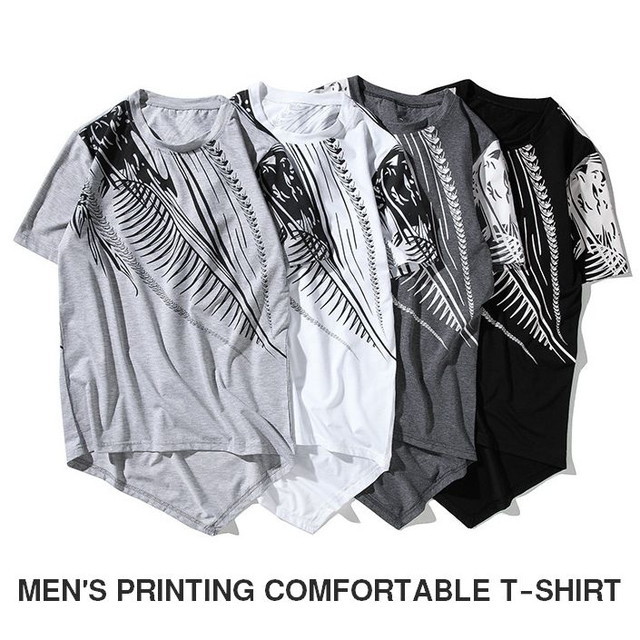 おしゃれメンズtシャツ半袖ストリートオーバーサイズ Men S Printing Comfortable T Shirt Sku 18mt027 Value Rave Notice バリューレイヴノーティス 韓国ファッションやハワイアンジュエリーなど海外通販