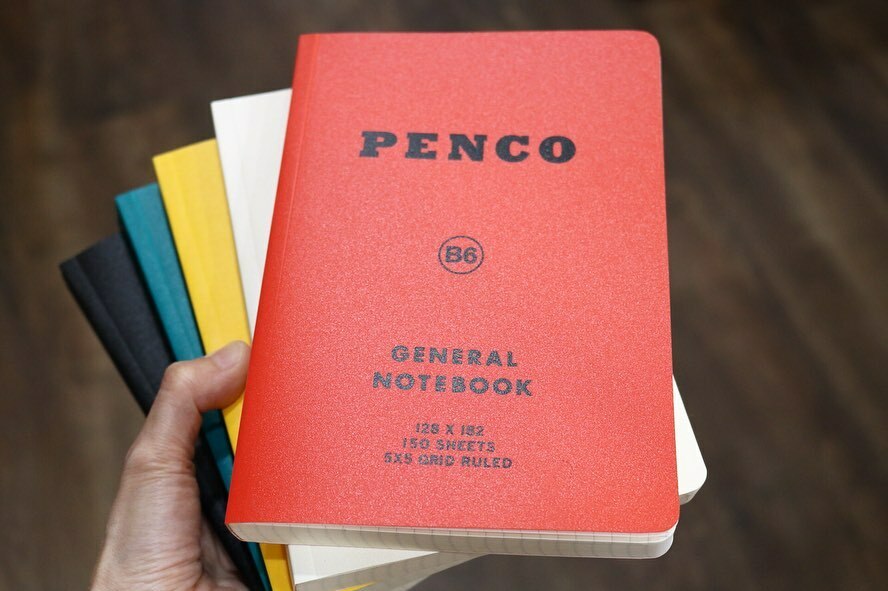 Penco ソフトppノート B6 Zakka So La