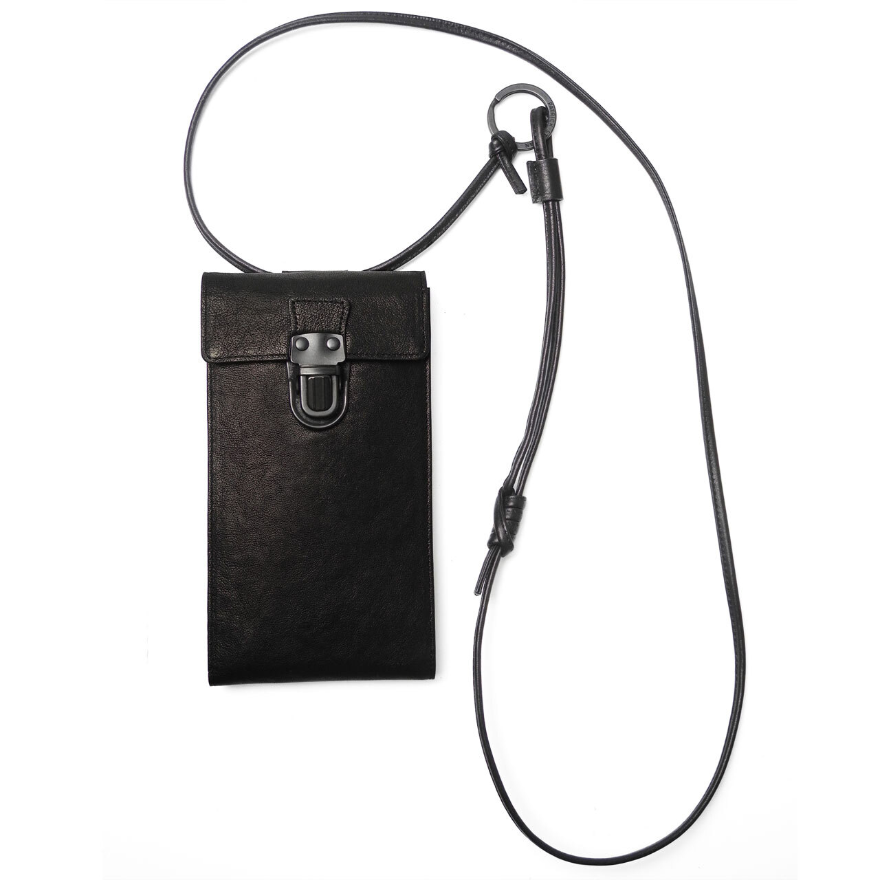 New 213abg04 Leather Cell Phone Small Bag Cartable ショルダーバッグ スマホショルダー Patrick Stephan Store