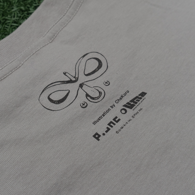 【残り僅か】sasakure.UK『トンデモ未来空奏図』Tシャツ シルバーグレー(メンズ) - 画像3