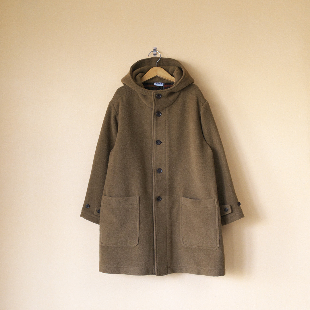 Armen アーメン Double Face Hooded Coat ダブルフェイスフードコート Chelsea チェルシーオンラインショップ 四日市