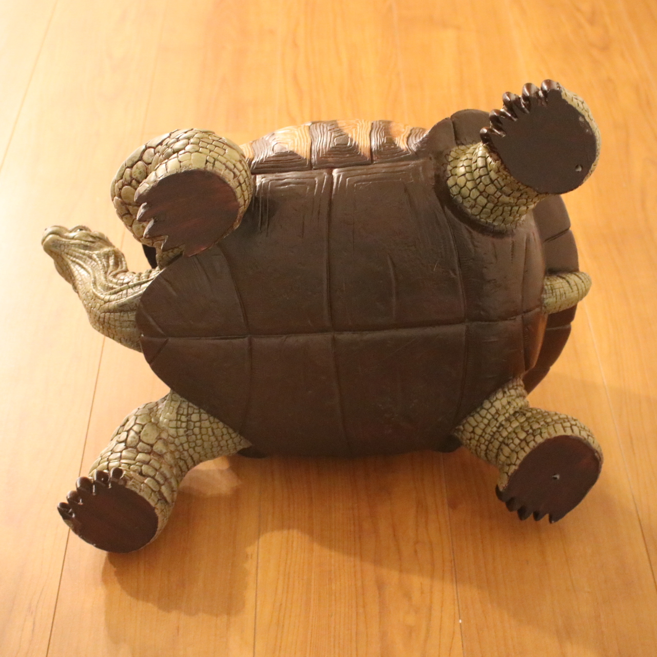 クリストフル 亀の置物