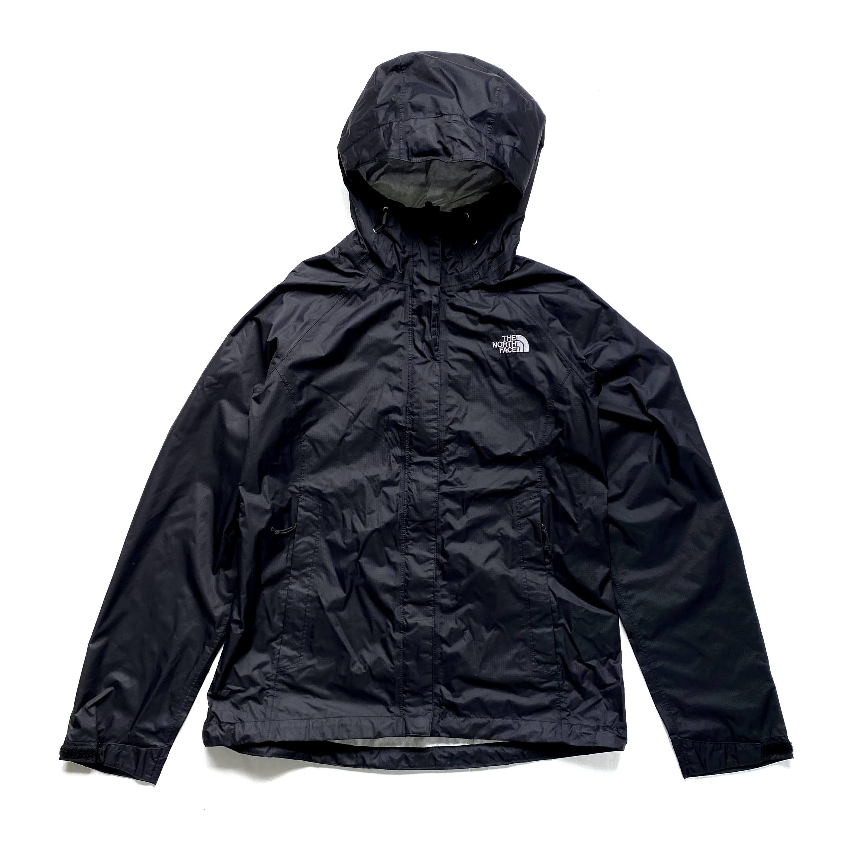 The North Face ザ ノースフェイス Dryvent ドライベント マウンテンパーカー レディースl 古着 ブラック 黒色 ナイロンジャケット アウトドアジャケット All15 Cave 古着屋 公式 古着通販サイト