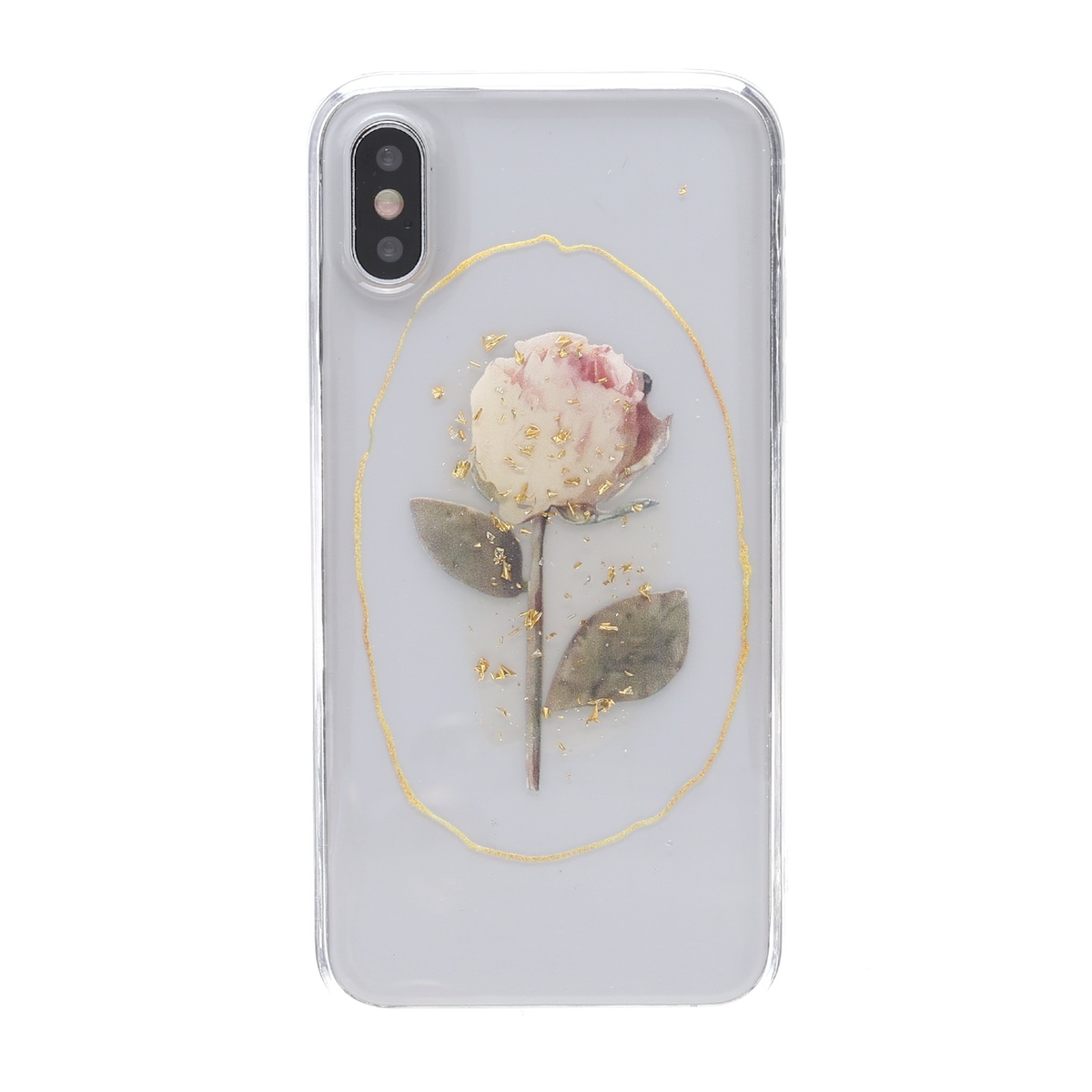 Iphone ケース 韓国 ローズ モチーフ 薔薇 シンプル 花 フラワー クリア 透明 個性的 面白い おもしろ クリア ケース 可愛い お洒落 Iphone7 8 Iphonex Xs Iphonexr スマホケース 携帯ケース セレクトショップオンリーユー