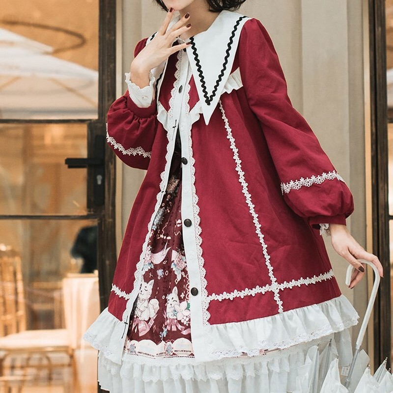 M0358 ワンピース ロリータ ゴシック 十字架 春 秋 アウター 羽織 長袖 パーティー ドレス 薔薇 かわいい Magicspice M0358 ワンピース ロリータ ゴシック 十字架 春 秋 アウター 羽織 長袖 パーティー ドレス 薔薇 かわいい Magicspice