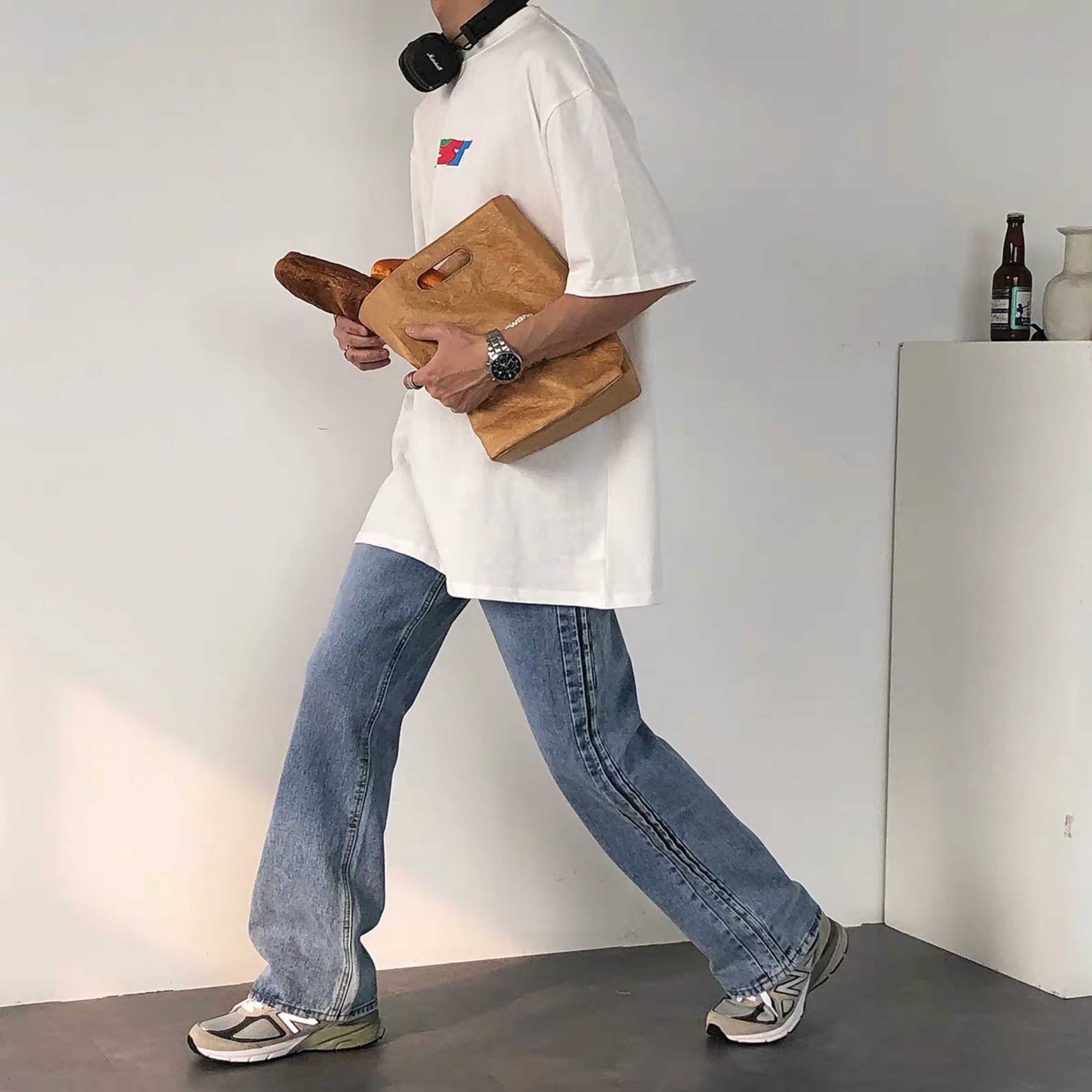 フレアデニム パンツ Me0333 Budz 韓国メンズファッション通販サイト