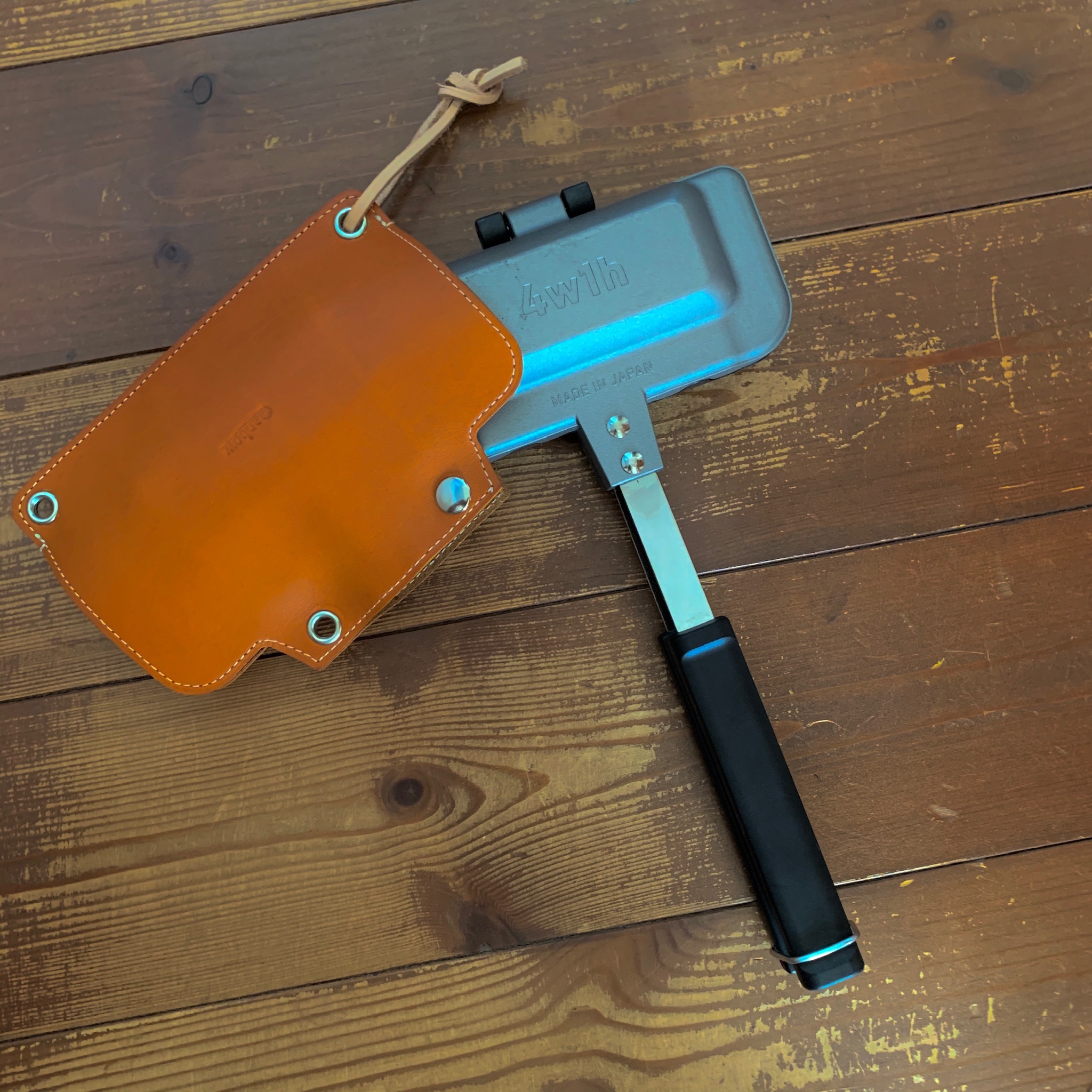 4w1h ホットサンドソロ専用ケース Anbow アンボウ