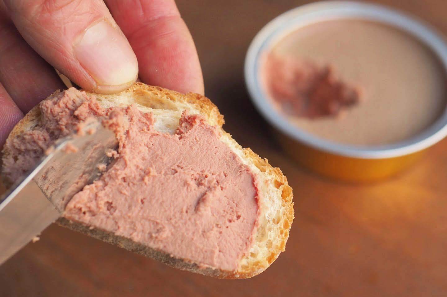 とろけるレバーパテ Meat Deli Nicklaus