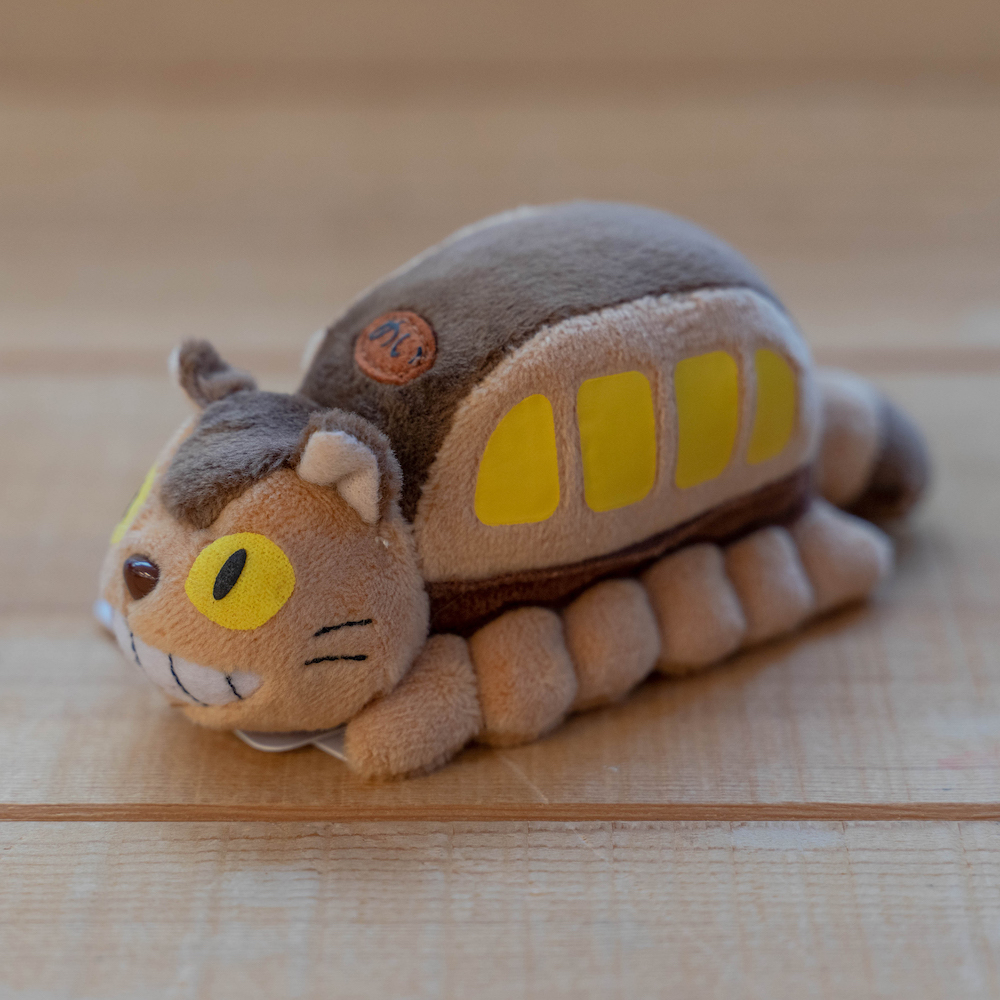 となりのトトロ ぬいぐるみ ミニサイズ ネコバス Ghibligoodsfan ジブリグッズファン となりのトトロ ぬいぐるみ ミニサイズ ネコバス Ghibligoodsfan ジブリグッズファン