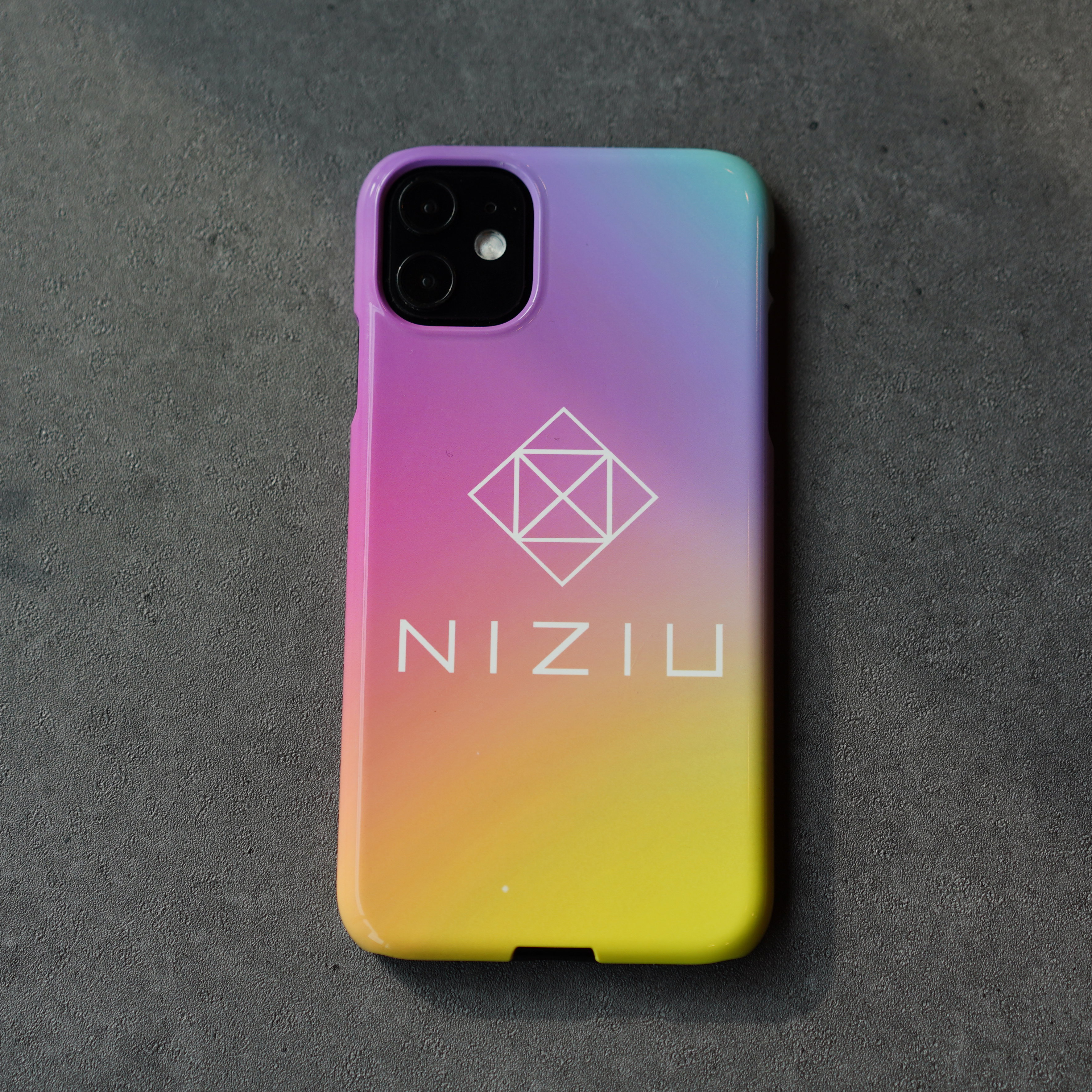 Iphone ケース Niziu Logo ワンダケイ韓流商店