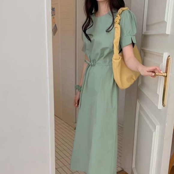 感謝価格 ベリンダ ワンピース グリーン 緑 最安 Www Globaldentalcentre Org