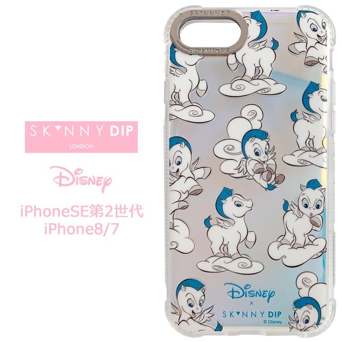 メール便 送料無料 Iphonese 第2世代 Iphone8 Iphone7 ディズニー ベビーペガサス X Skinnydip Tpu クリア ケース カバー スキニーディップ ソフト ソフトケース クリアケース ヘラクレス グッズ アイフォン Se 第二世代 Iphone 8 7 スマホカバー スマホケース S Se 7d8